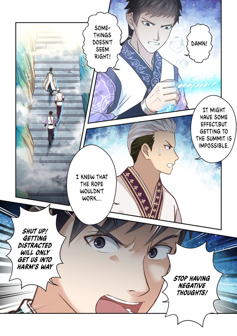 Holy Ancestor Chapter 150 2